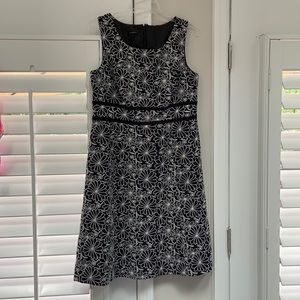 Talbots Embroidered Dress